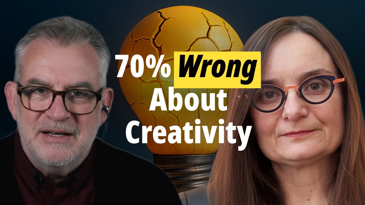 Read more about the article 70% of People Are Wrong About Creativity | Yale Researcher Dr Zorana Ivcevic Pringle Explains