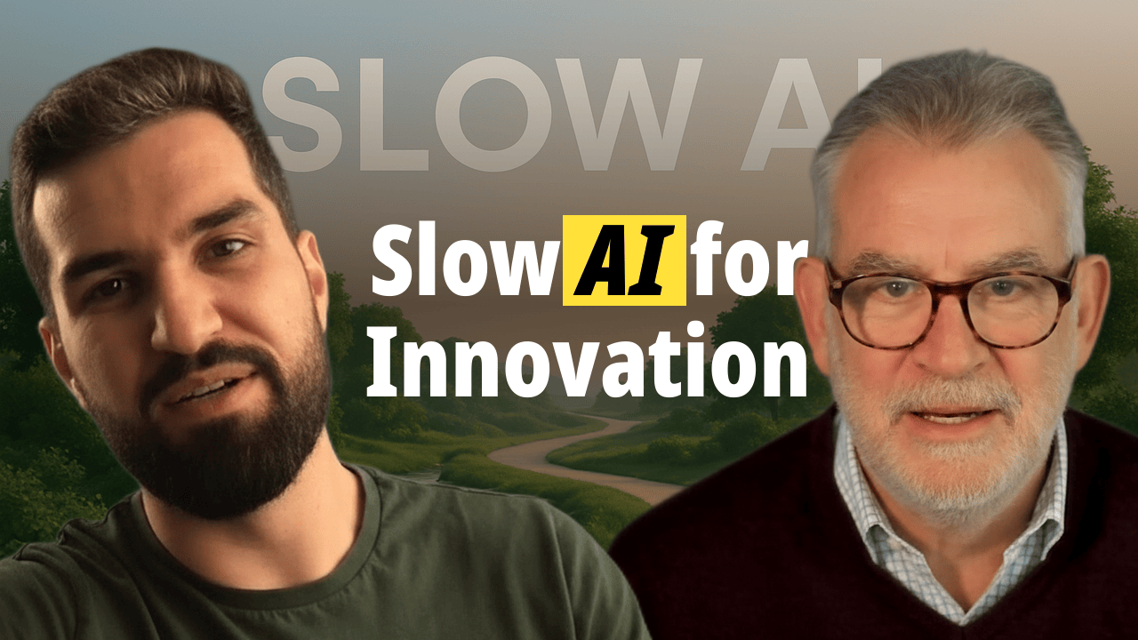 Read more about the article Slow AI: Why Rushing to Solutions Kills Creativity