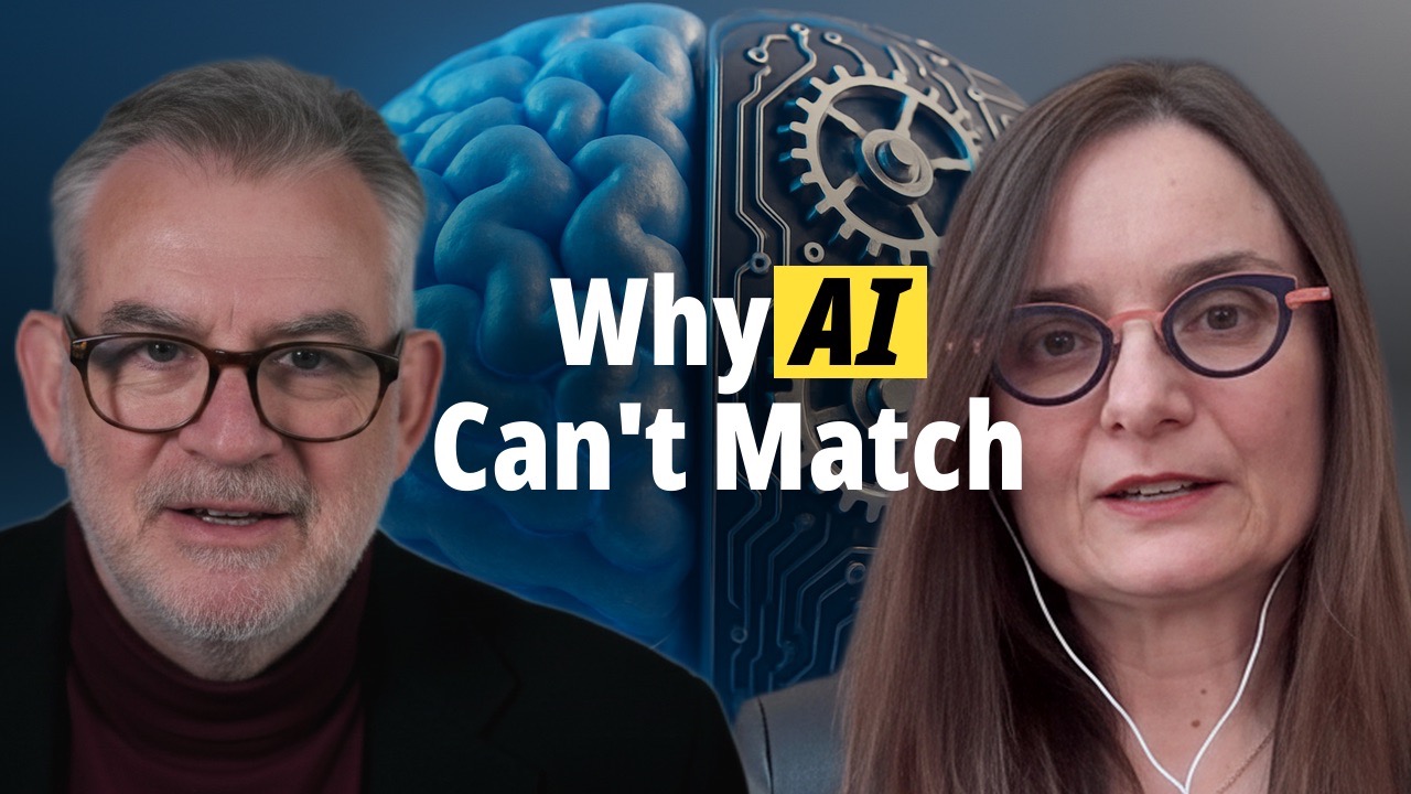 Read more about the article Why AI Can’t Match Top Human Creativity