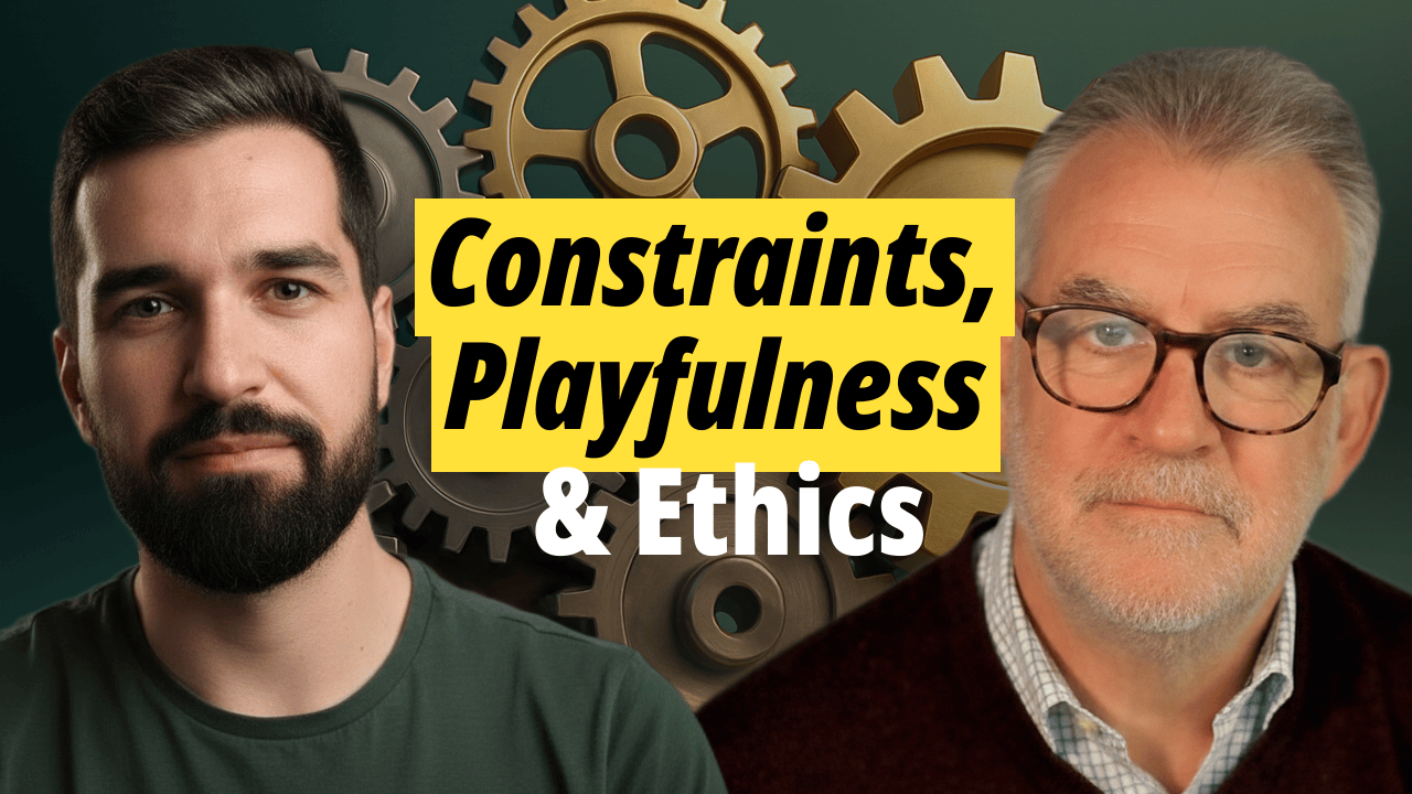 Read more about the article Constraints, Playfulness & Ethics: 3 Lessons for Leading in the AI Age