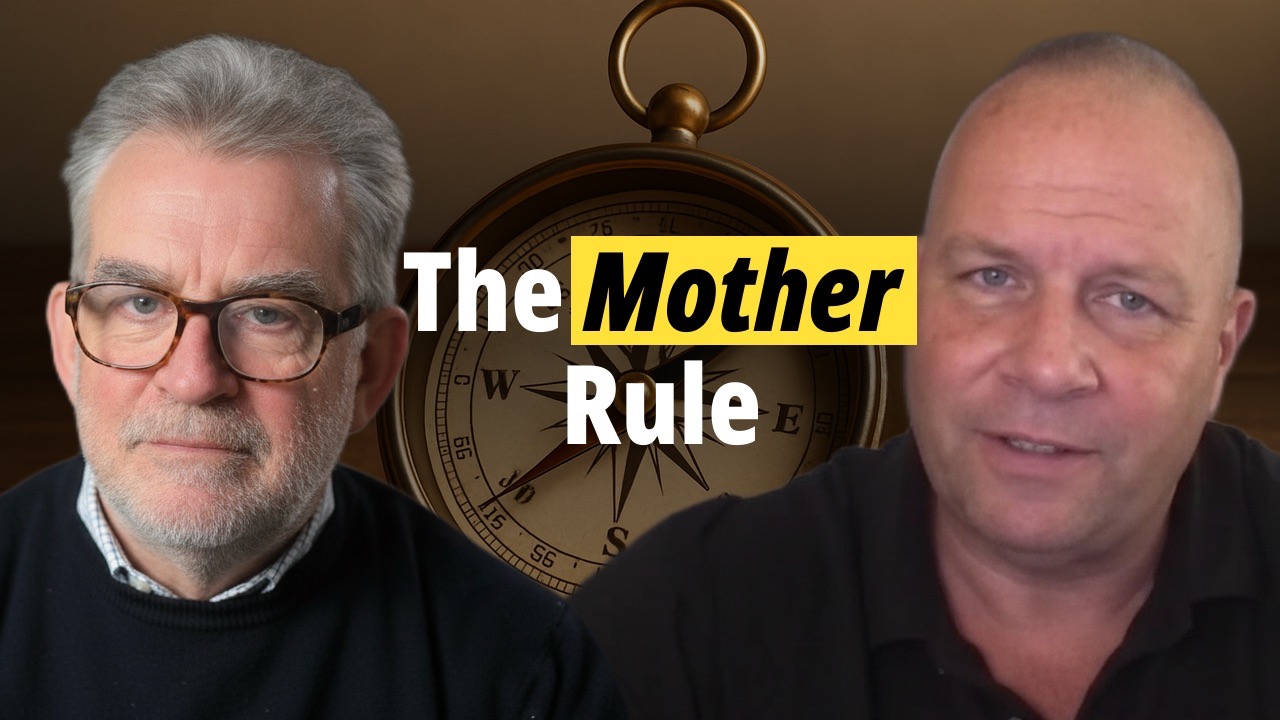 You are currently viewing The Mother Rule: Why Your Strategy Should Be Simple Enough for Mum | James Michael Lafferty