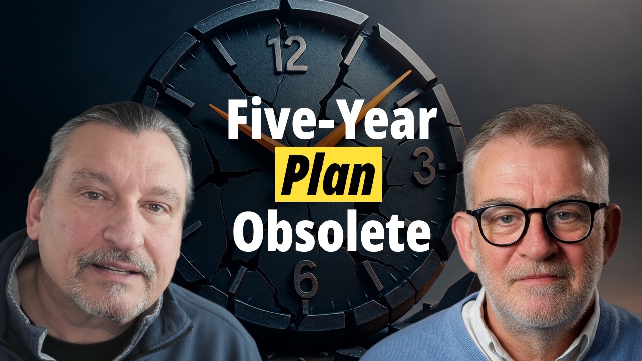Read more about the article Why Your Five-Year Plan Is Obsolete:  The Case for Emergent Strategy in a Complex World | Pete Compo