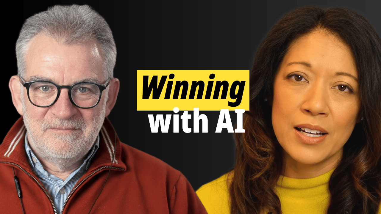 You are currently viewing Why AI Transformation Fails — and What Leaders Must Do in 90 Days with Charlene Li