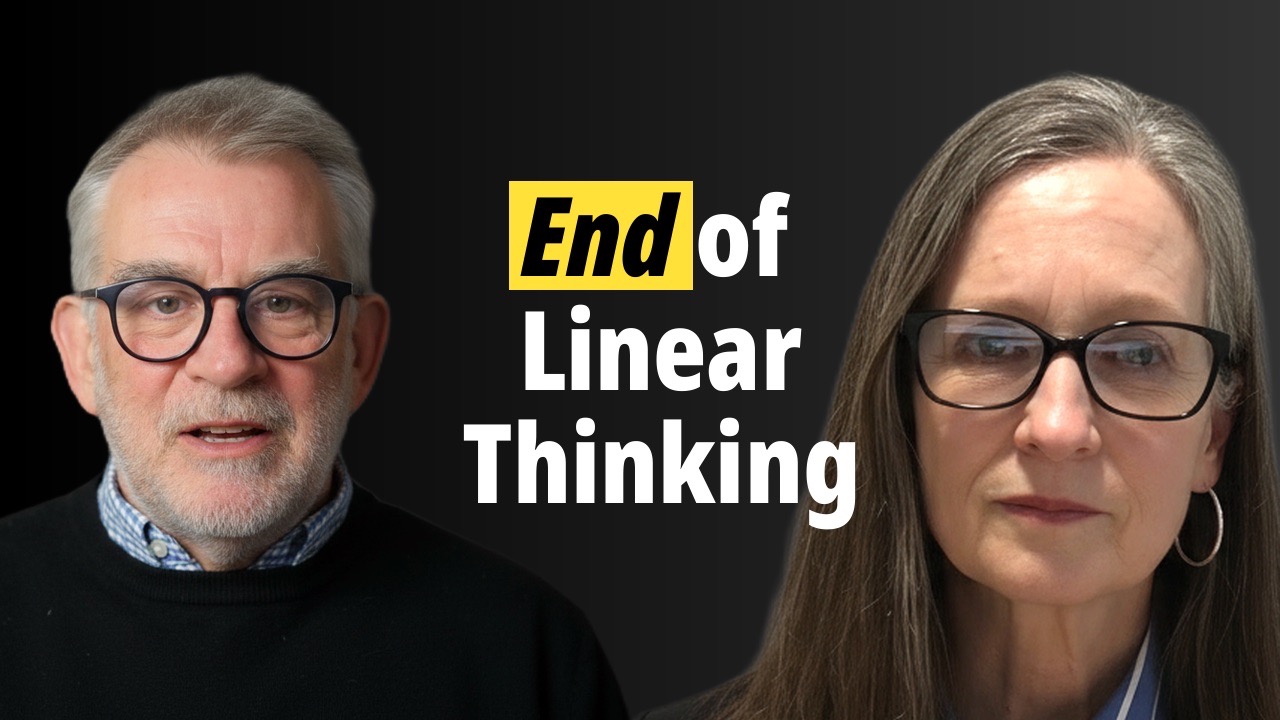 Read more about the article People-Centric Change: The End of Linear Thinking | Professor Julie Hodges