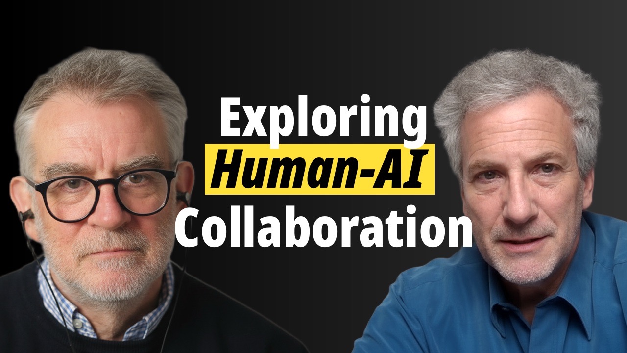 Read more about the article Beyond the Hype: What Creativity Research Tells Us About AI and Innovation | Dr Todd Lubart