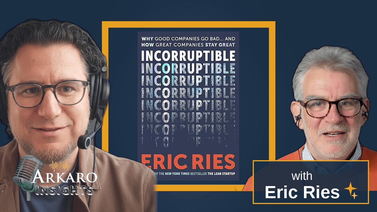 Read more about the article Incorruptible: Eric Ries on Mission, Purpose and the Fight Against Financial Gravity