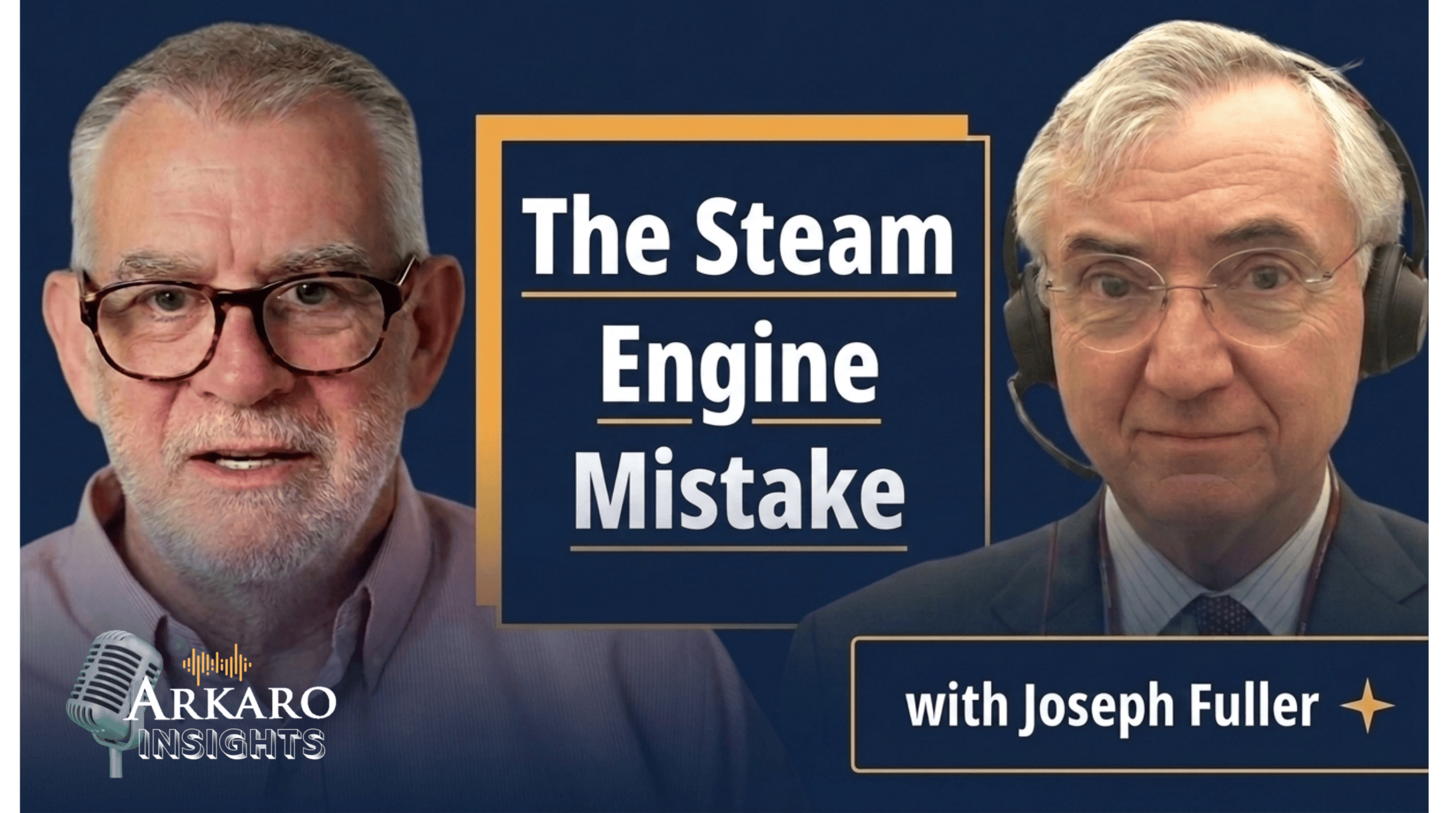 Read more about the article The Steam Engine Mistake Companies Are Repeating with AI — Joseph Fuller, Harvard Business School