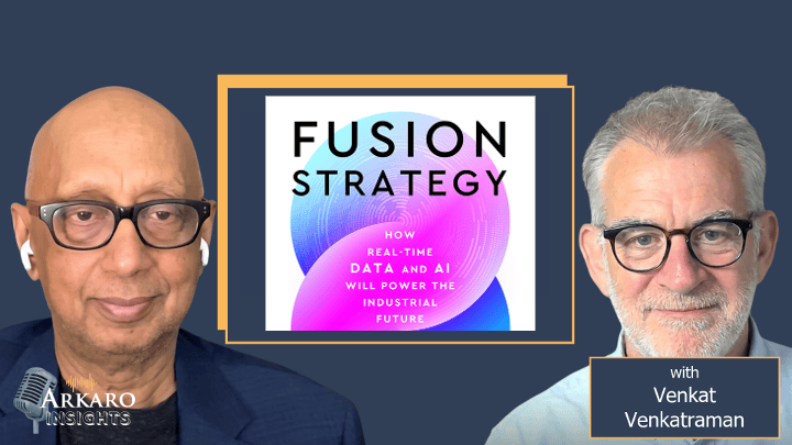 Read more about the article Fusion Strategy: Why $75 Trillion of the World Economy is About to Be Transformed by AI | Venkat Venkatraman