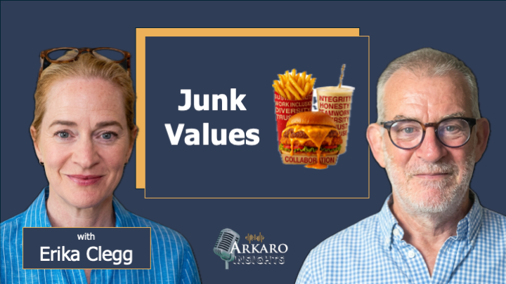 Read more about the article Junk Values: Why Corporate Values Fail and What to Do Instead | Erika Clegg