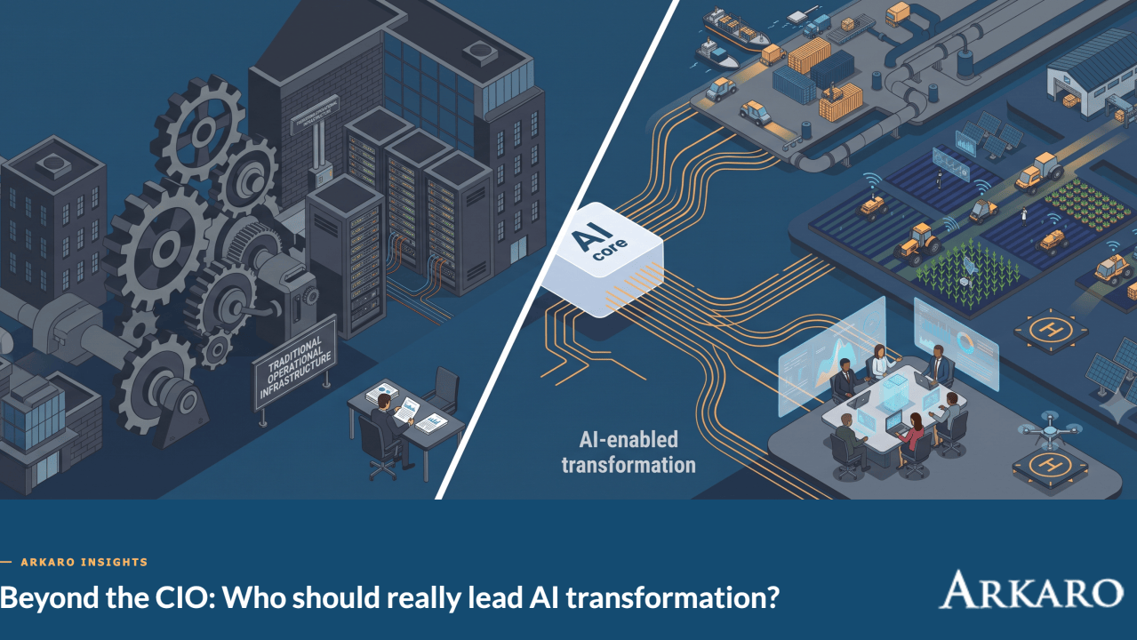 Leading AI transformation