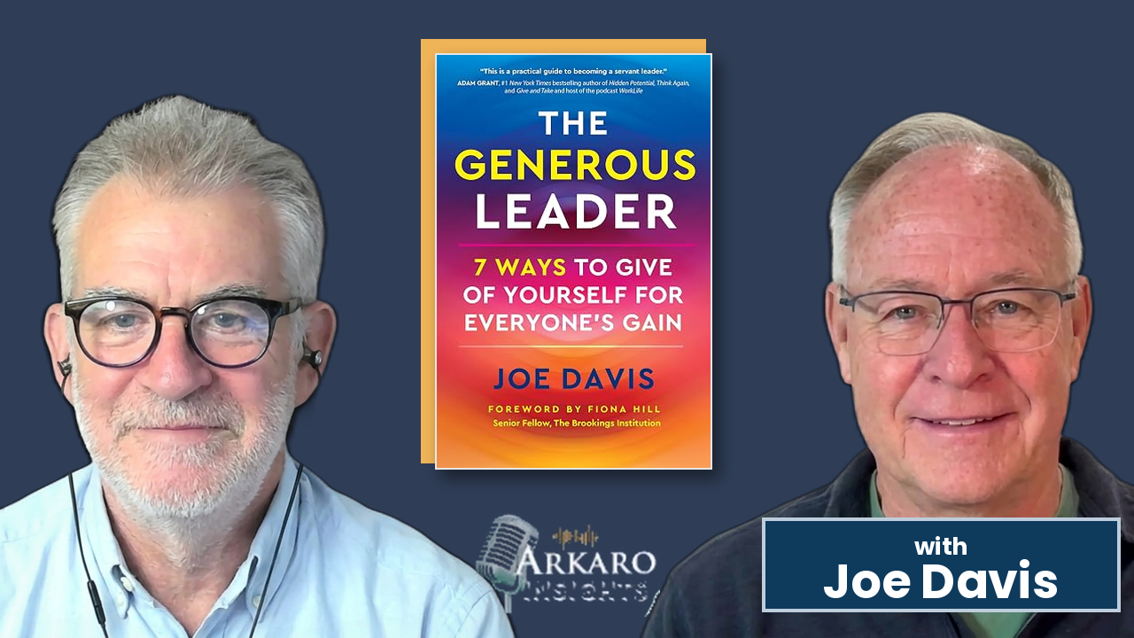 Joe Davis The Generous Leader
