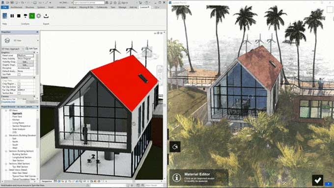 Create 3d Renderings With Lumion For Revit Revit News