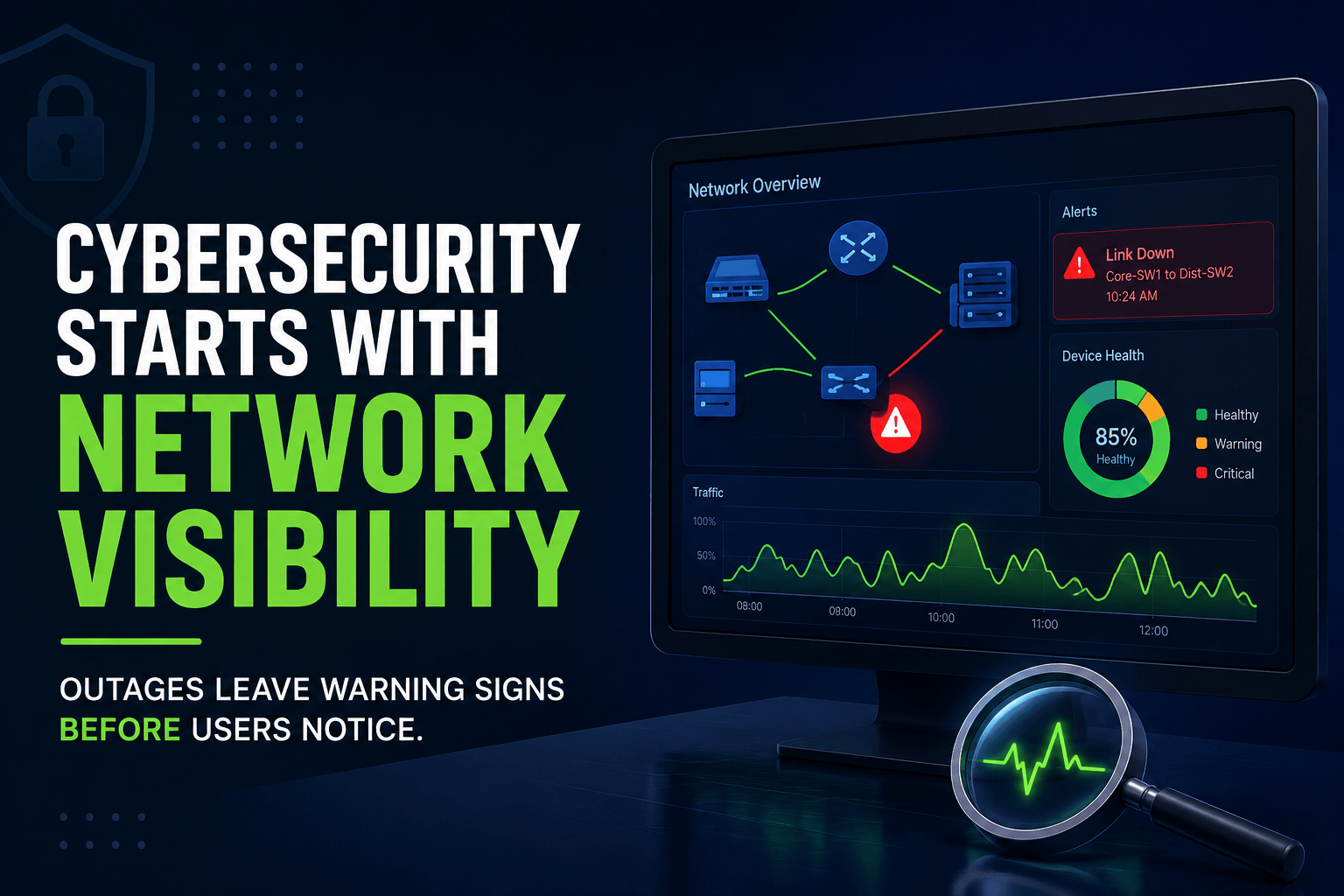 Cybersecurity Starts with Network Visibility