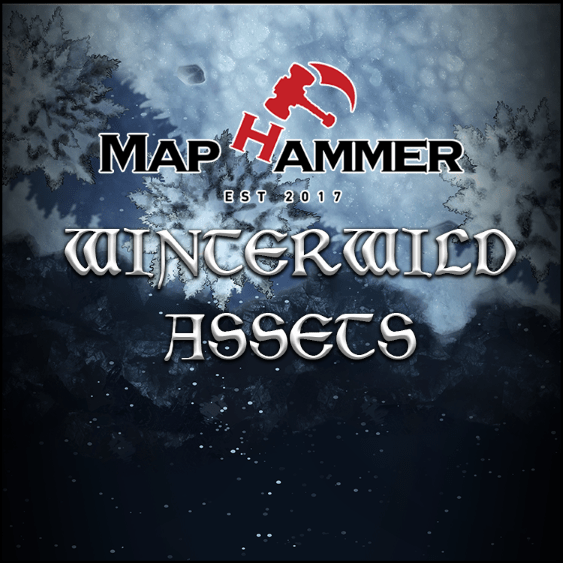 Map Hammer S Winter Collection Arkenforge Tabletop Maphammer Winterwild Assets Square.