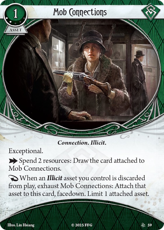 Mob connections · arkhamdb