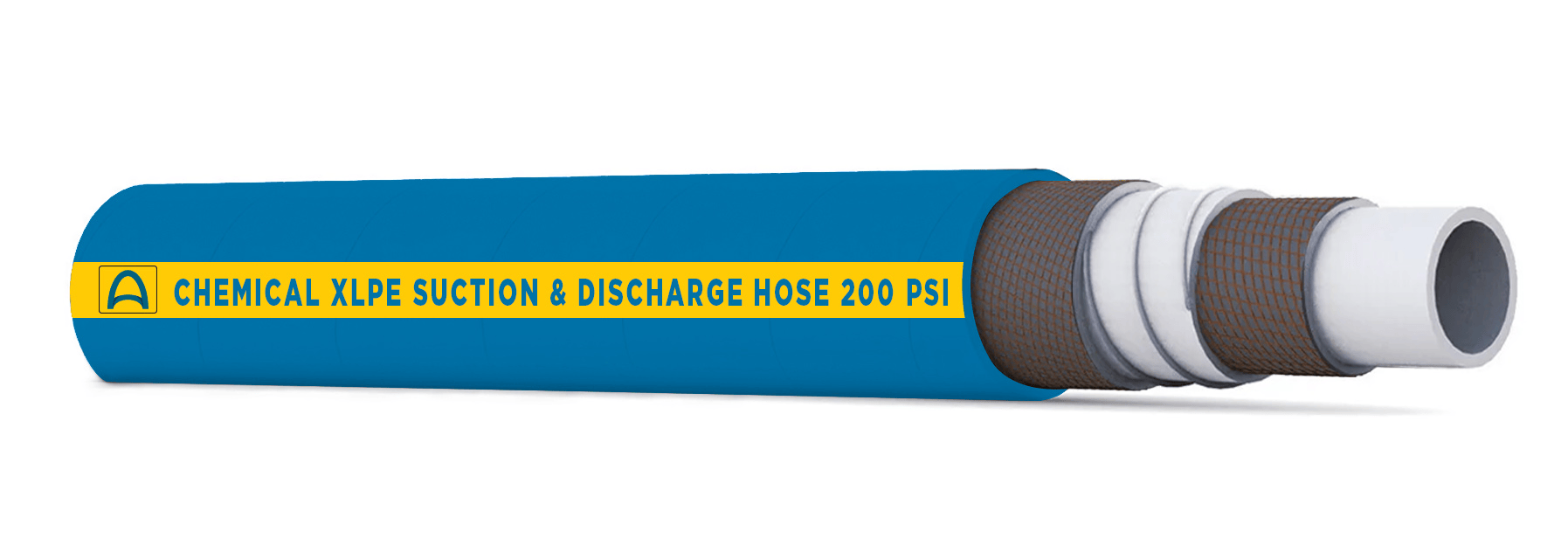 CHEMICAL XLPE SUCTION & DISCHARGE HOSE 200 PSI