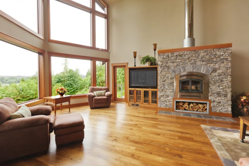 15 Fantasticas Ideas De Salas Rusticas Para Tu Casa De Campo Arkihome Arkihome