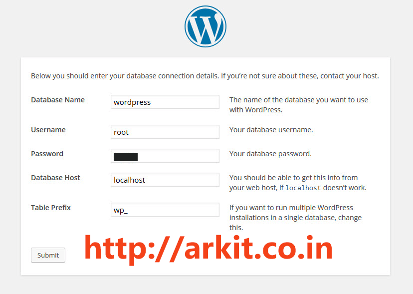 The data of your wordpress site such as posts, pages, meta information, plugin settings, etc are stored in a mysql database. Wordpress_Database_connection - ARKIT