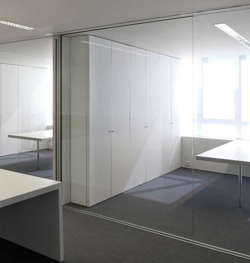 ah!12 Interior - high end interior windows and internal partitions for enclosed external spaces