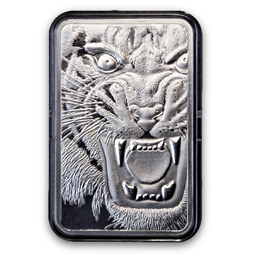 Sliver Bars 10oz to 1000oz | ARK Silver Gold Osmium