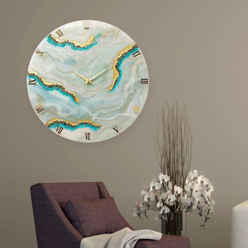 Utopia Clock • Ark Resin Shop