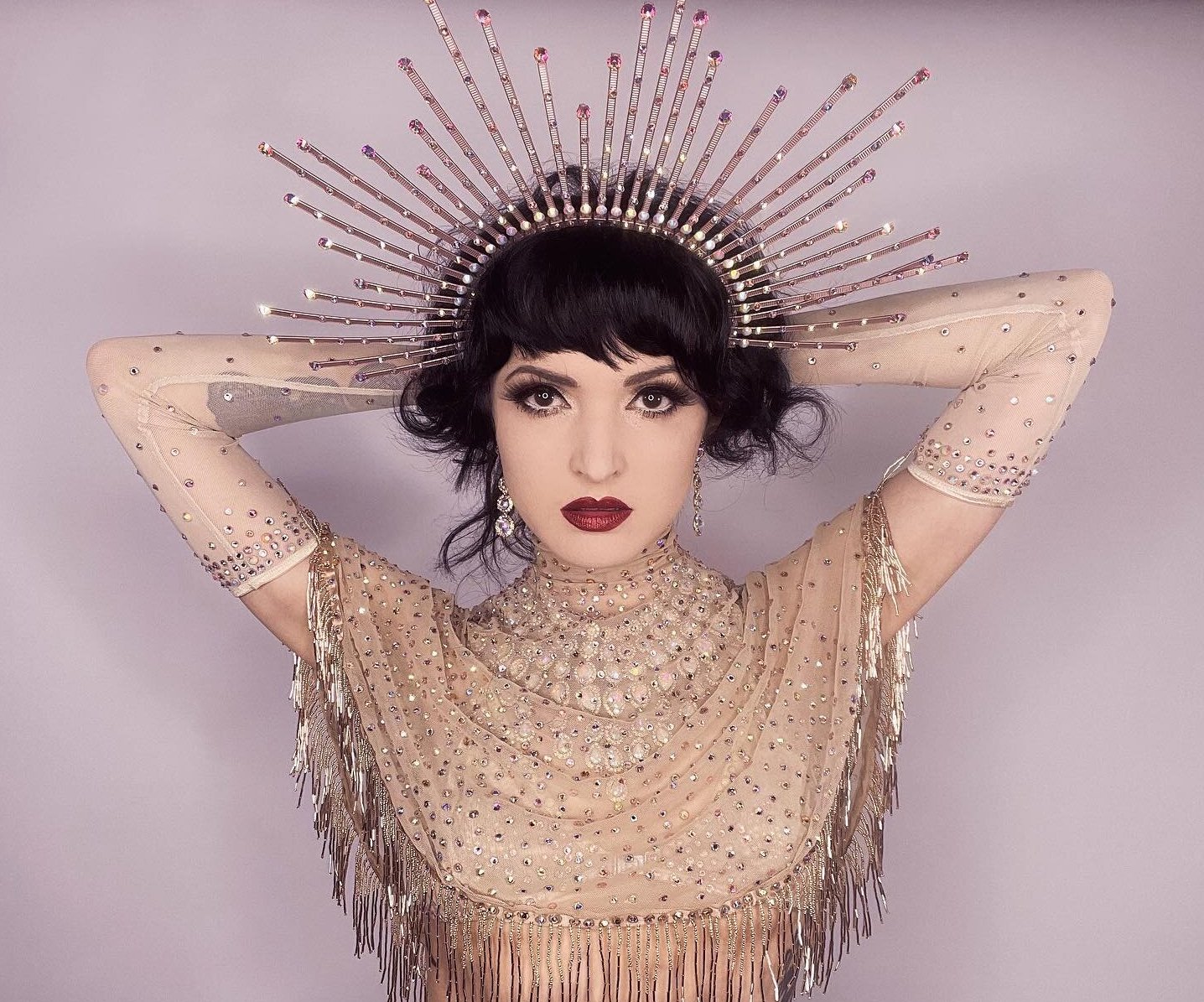 Velvetina's Little Burlesque Show at Stickyz Saturday - Arkansas Times