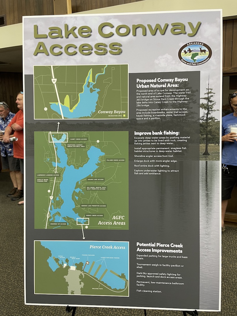 Bake The Lake Plans To Drain Lake Conway Have Neighbors Heated 