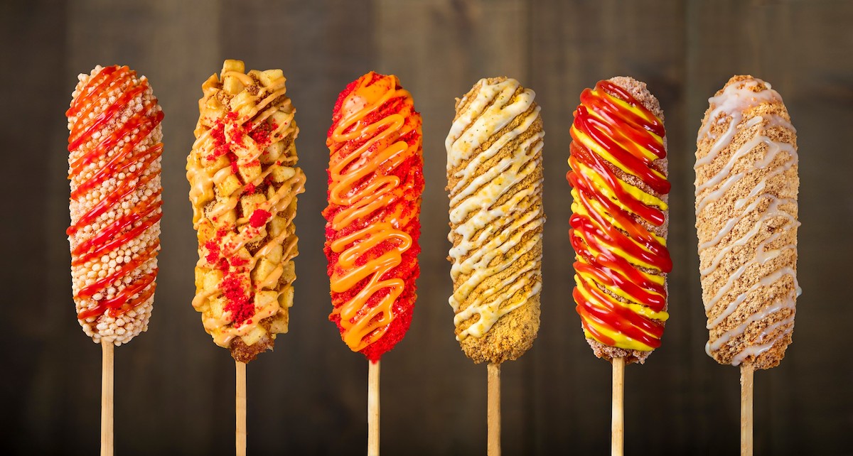 Korean-style corn dog chain Two Hands coming to West Little Rock
