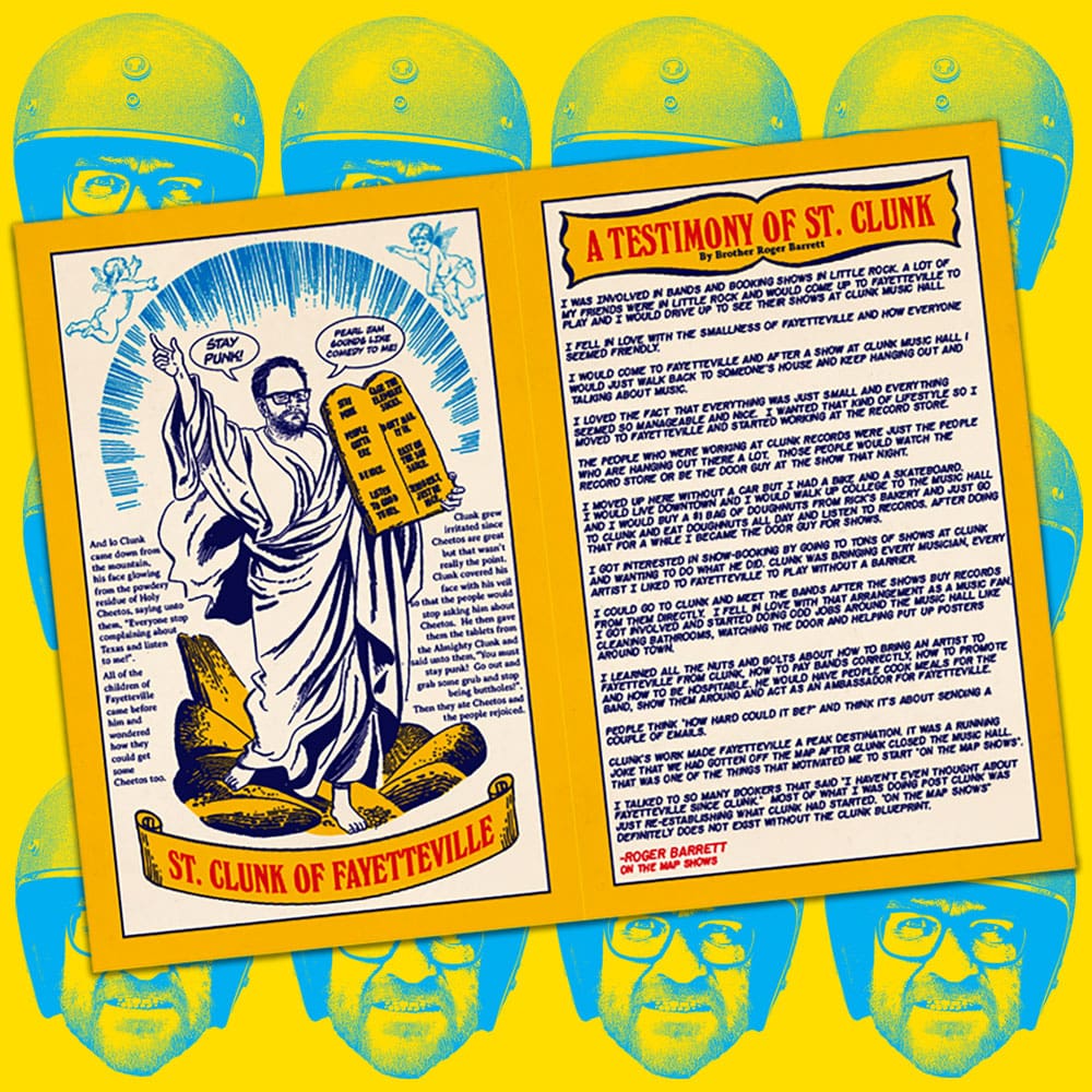 New zine devotes first issue to Fayetteville music promoter Chris