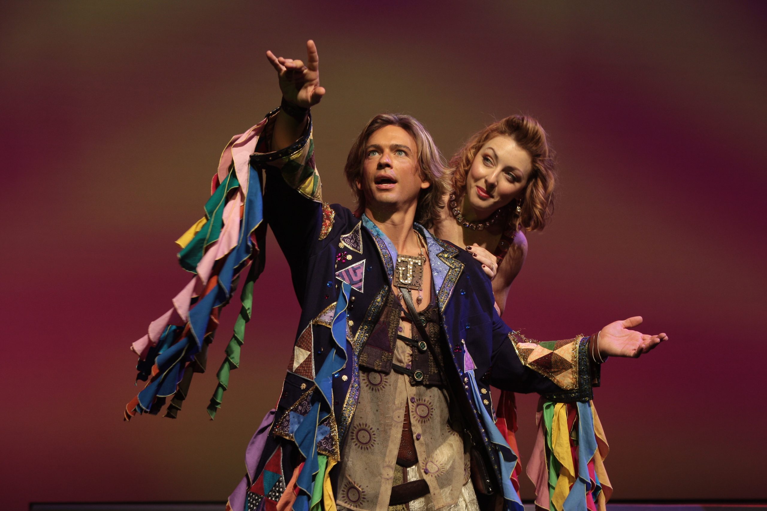 Joseph and the Amazing Technicolor Dreamcoat' opens Wednesday at