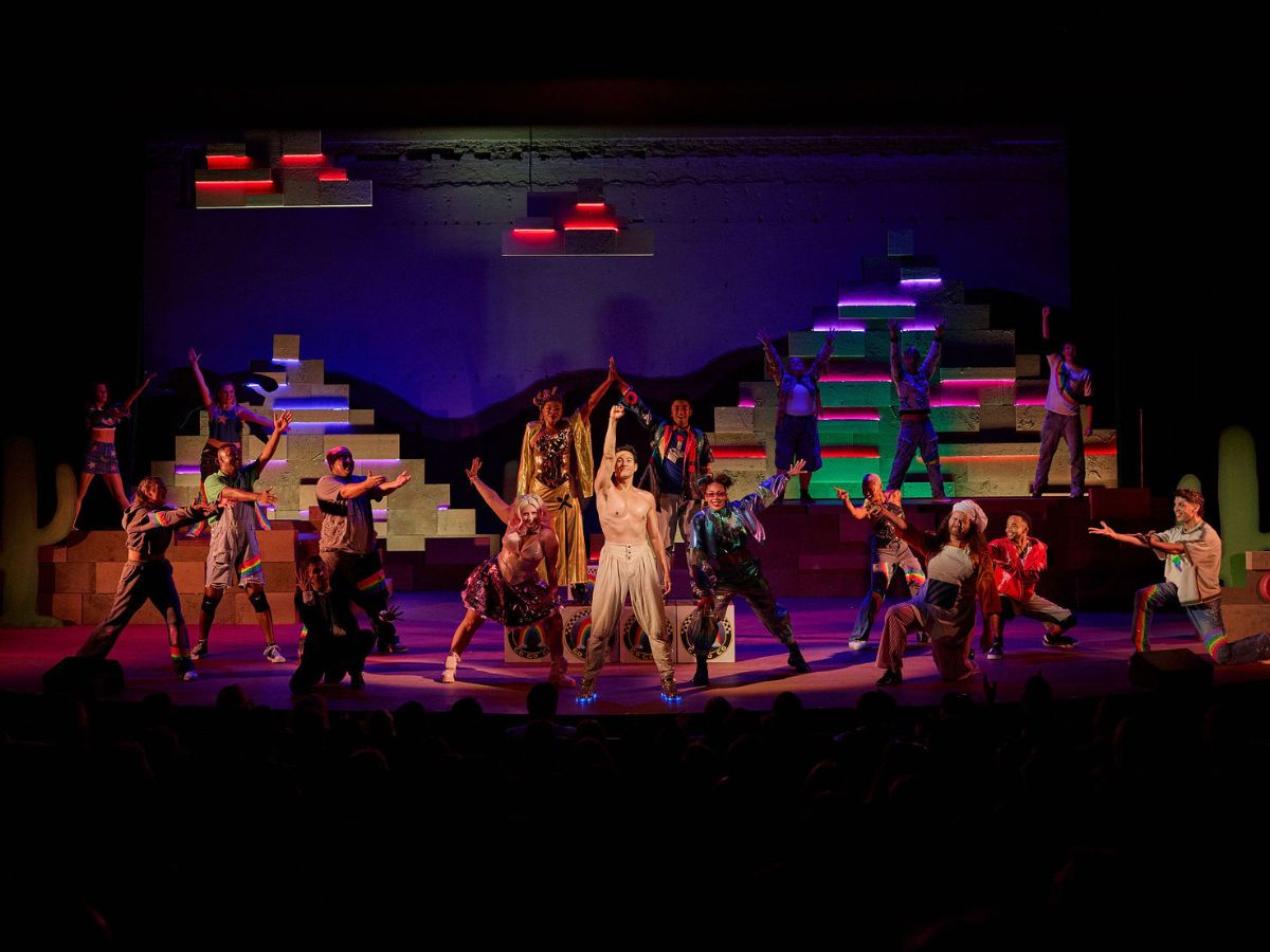 Joseph and the Amazing Technicolor DreamCAST: The Rep's ensemble