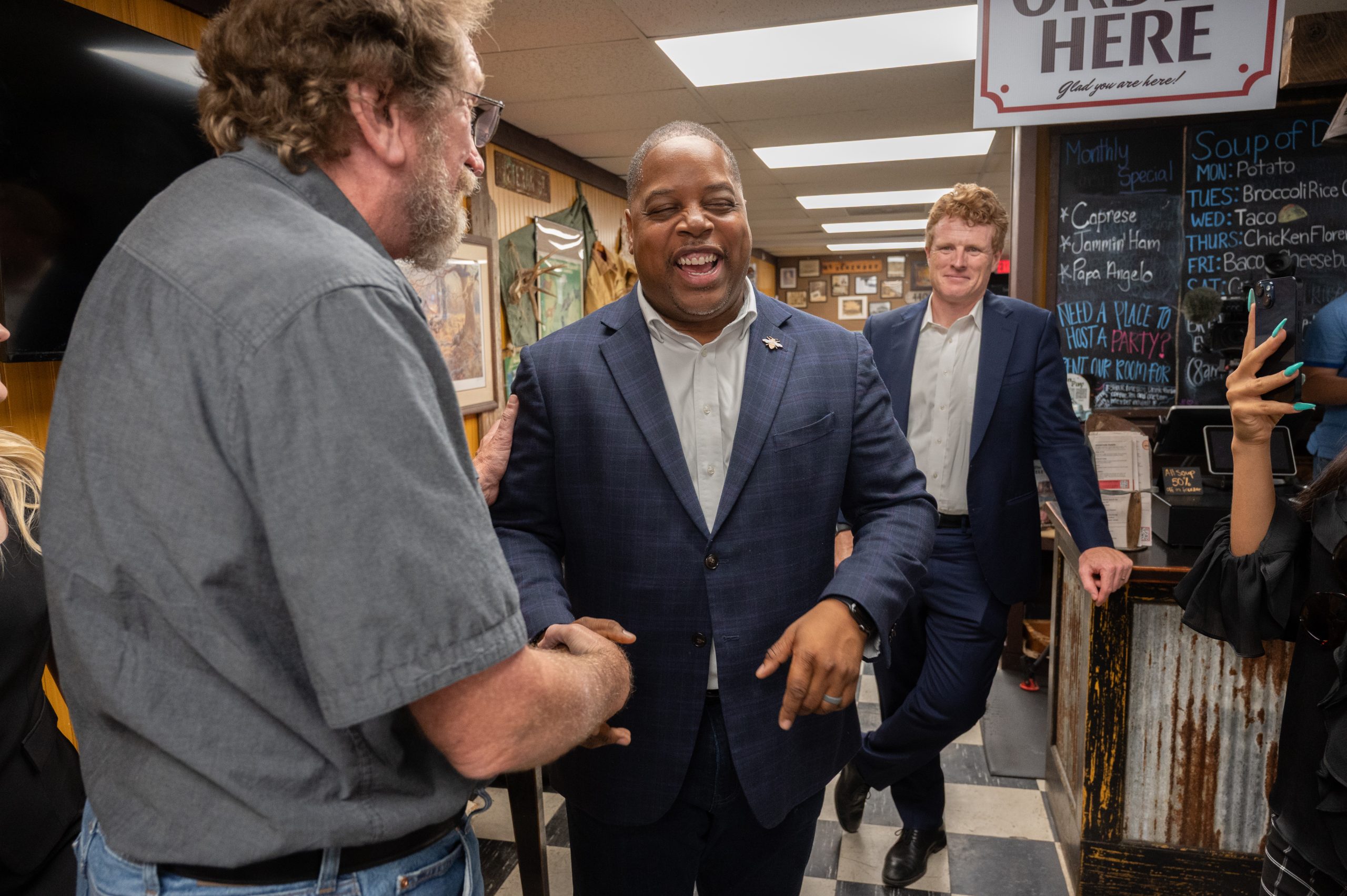 Slideshow: Kennedy scion comes south to stump for Chris Jones