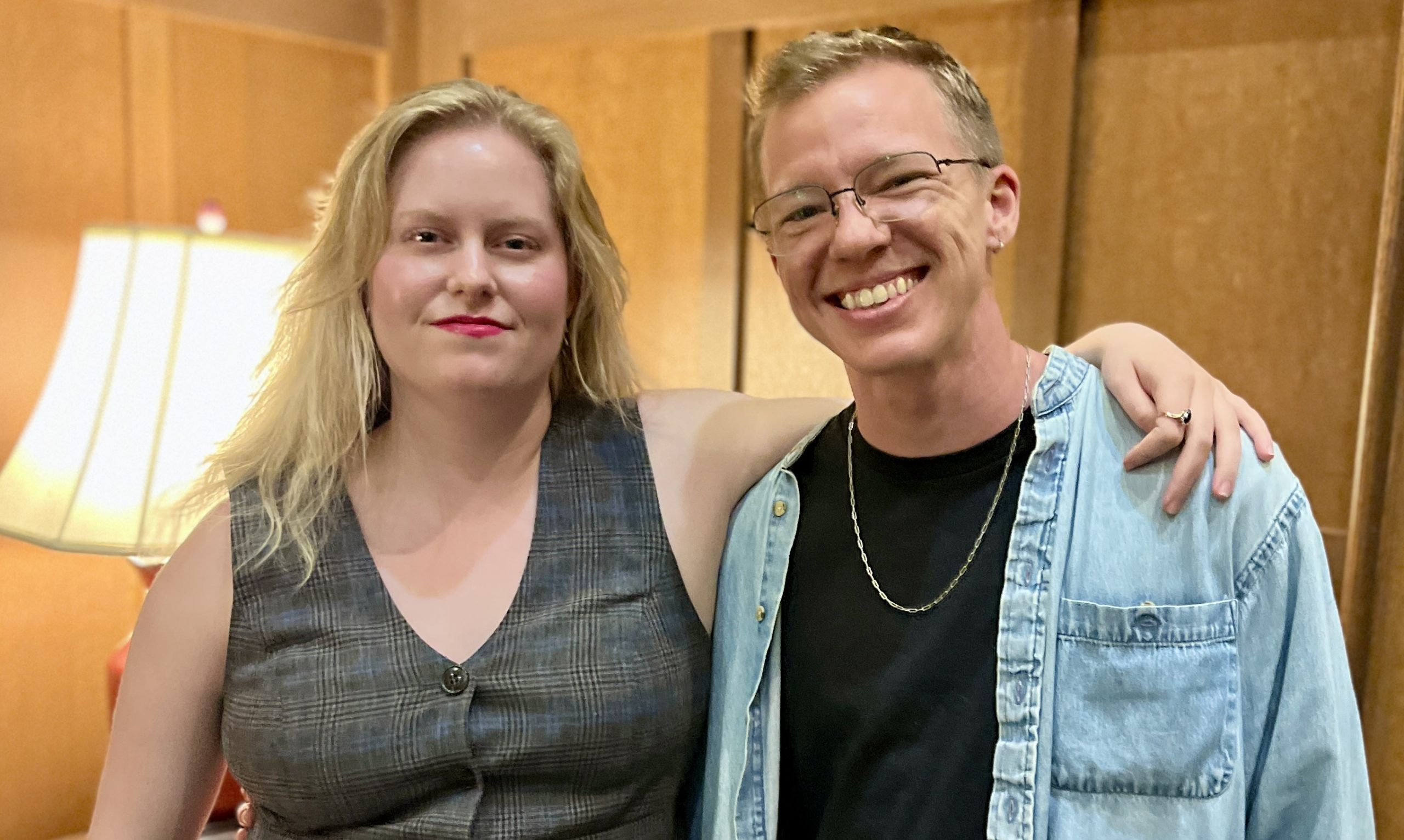 Two poetry collections go on a date: A conversation with Arkansas poets Ellie Black and Acie Clark
