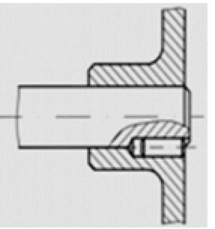 Sprawdź odpowiedź ️ który rodzaj połączenia przedstawiono na rysunku?