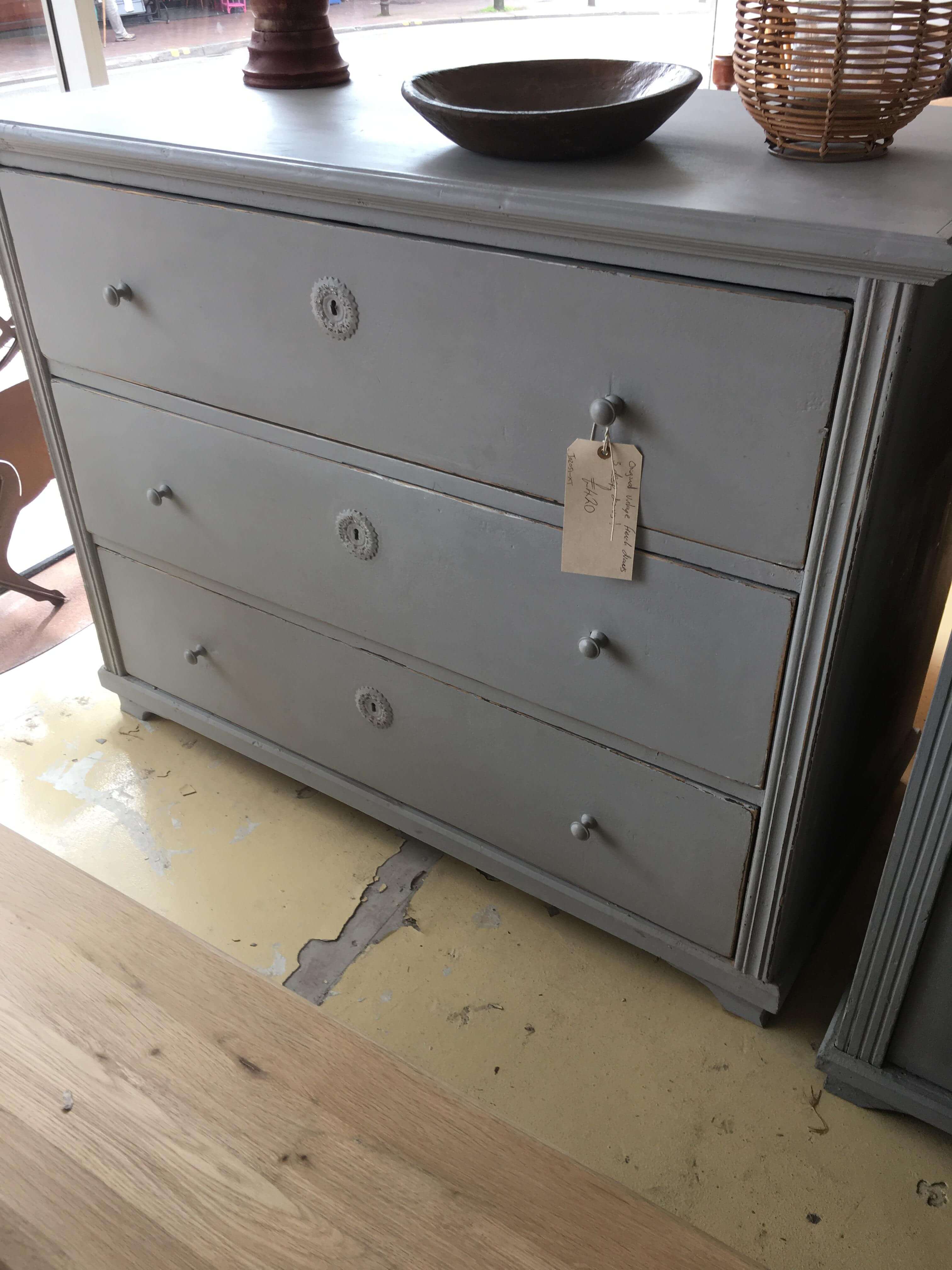 Chest Of Drawers Vintage French Ark Vintage Vintage Retro