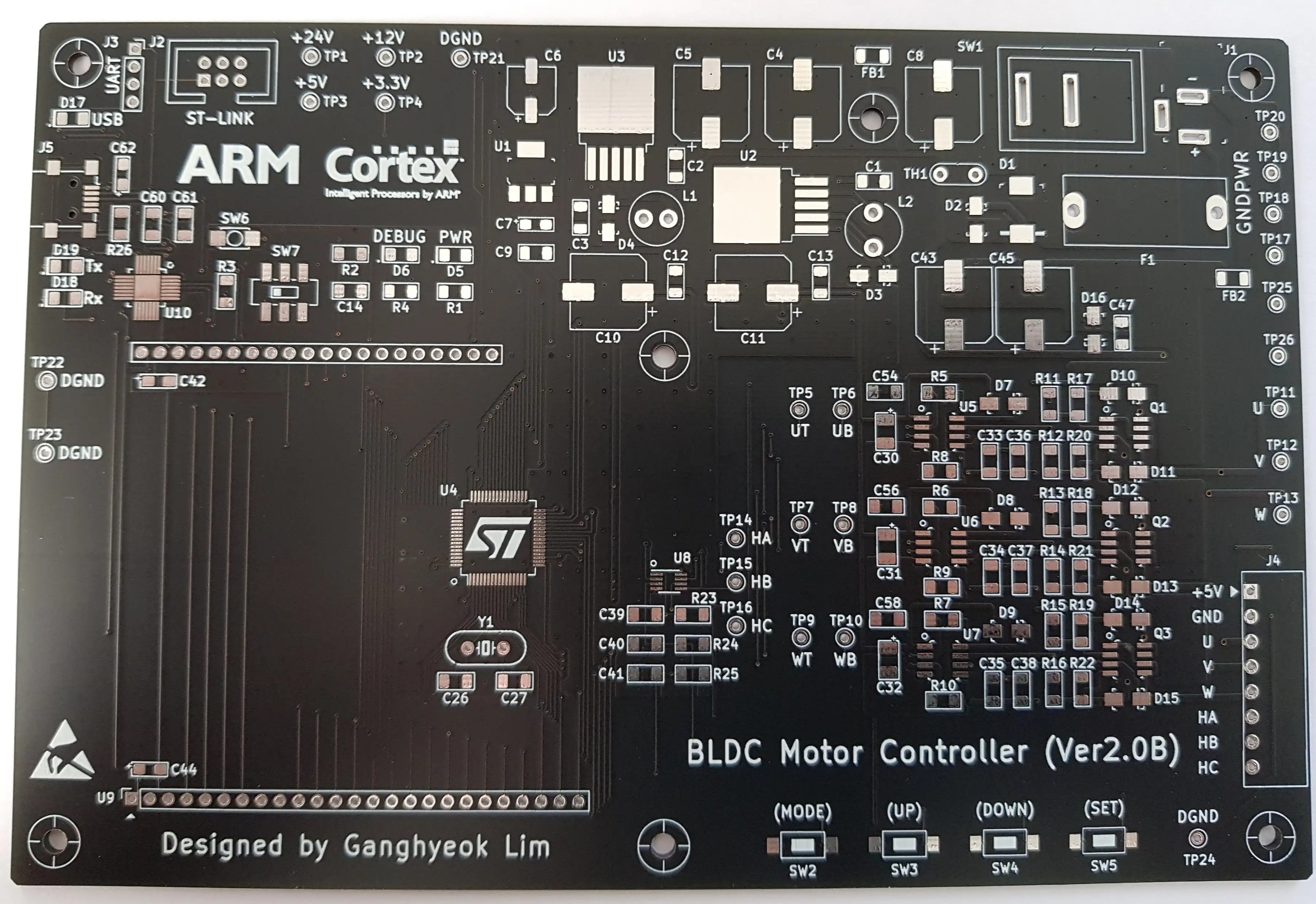 BLDC Motor Controller Assembly (1) Modified