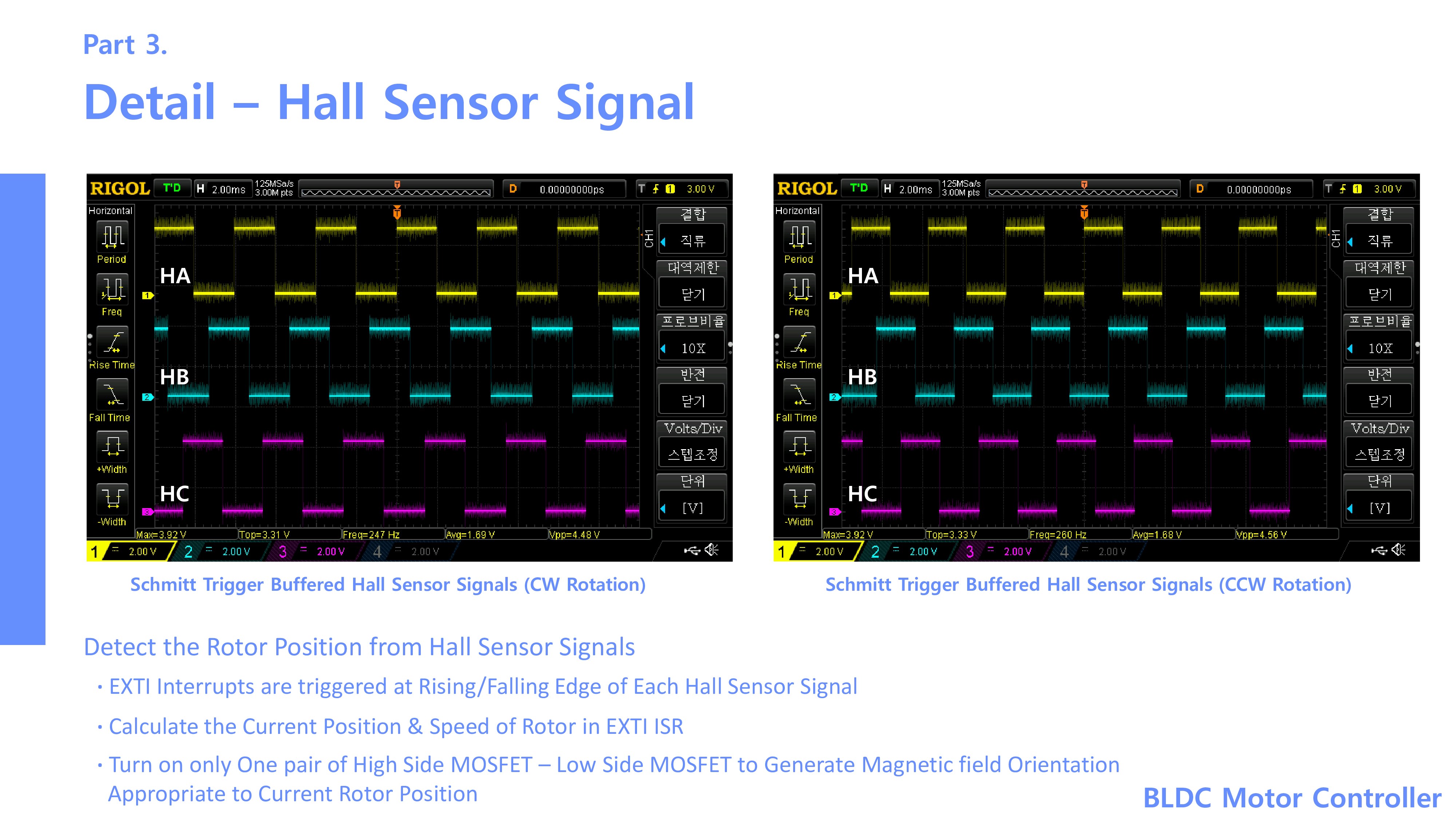 BLDC Motor Controller Summary (4)