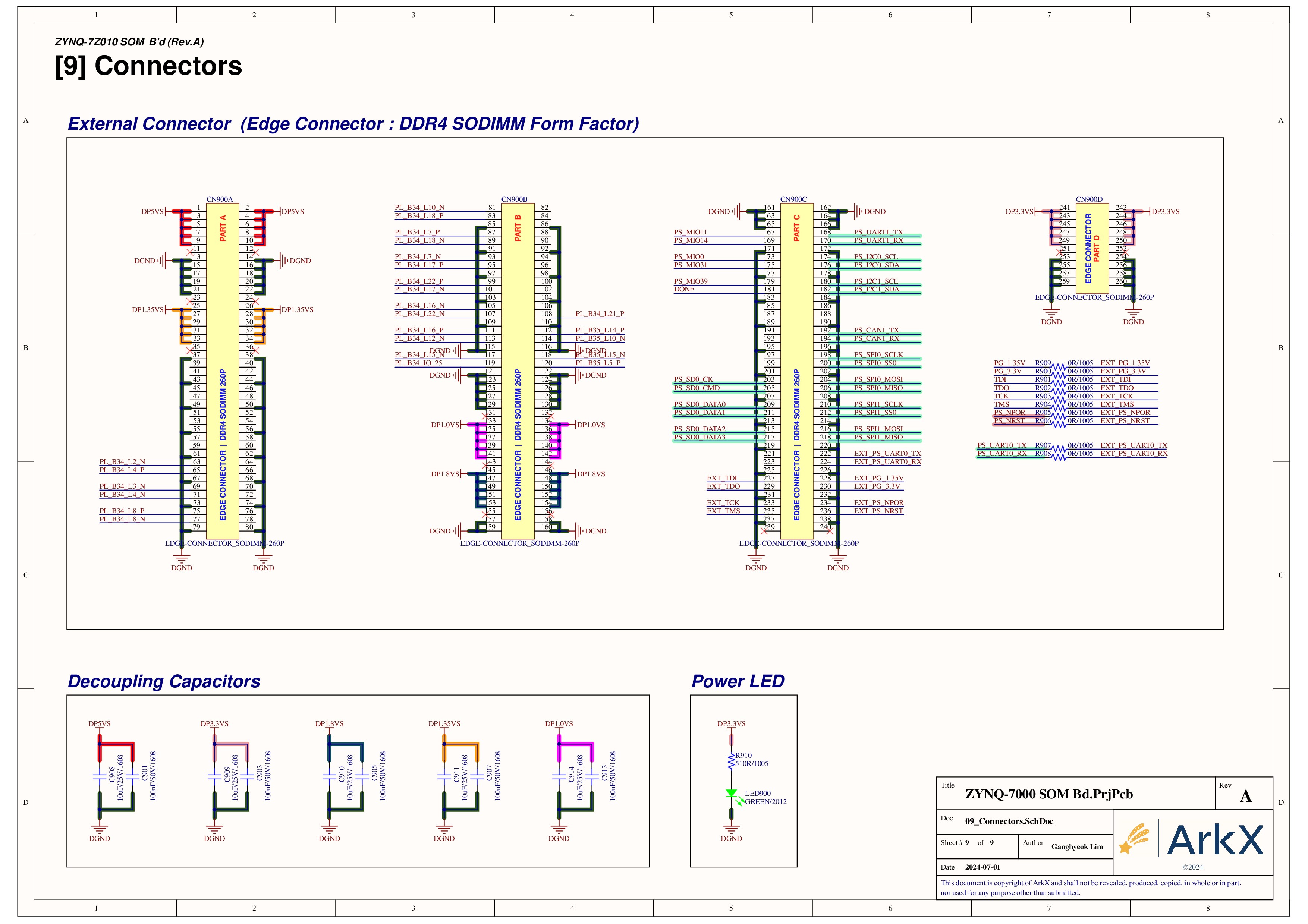 ZYNQ-7Z010 SOM B'd Schematic (9)