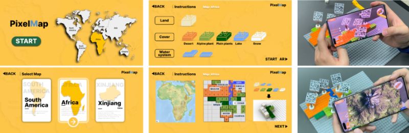 Github Pixelisation Activity Making An Interactive Map Part I - Artistic Ocean Photo - High Resolution