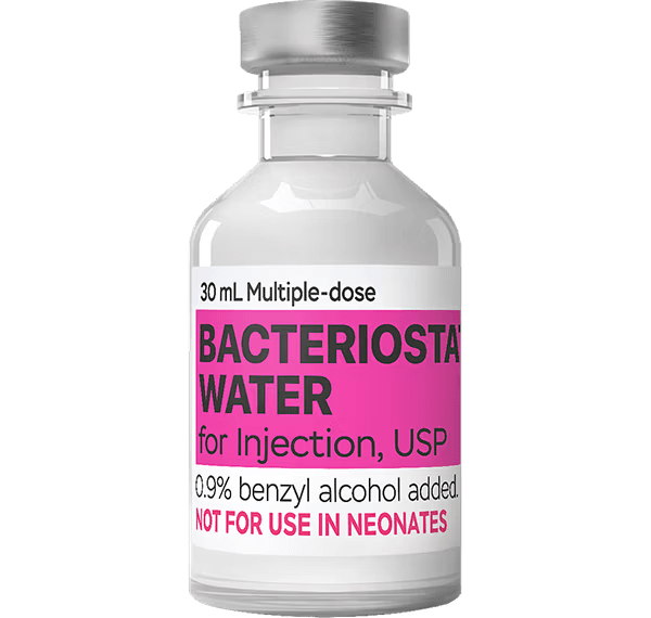 BAC WATER 30ML  AR Labs