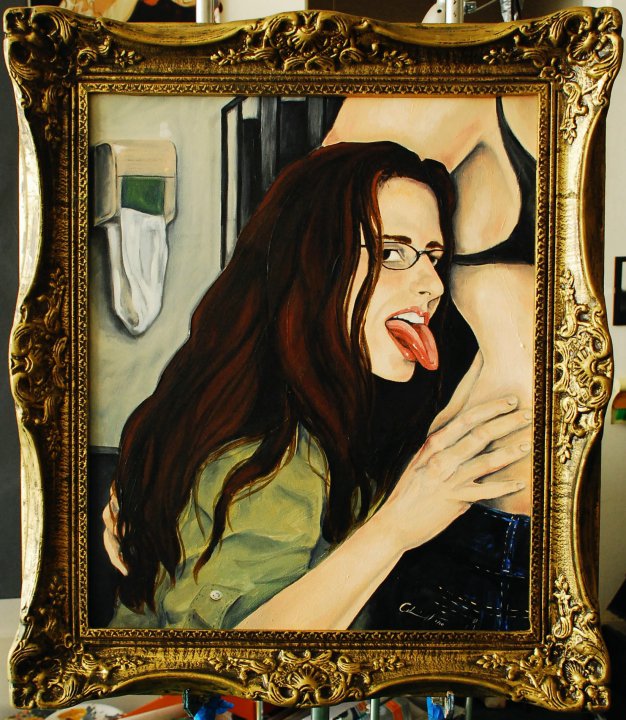 Barracuda - Oil - 3' x2'