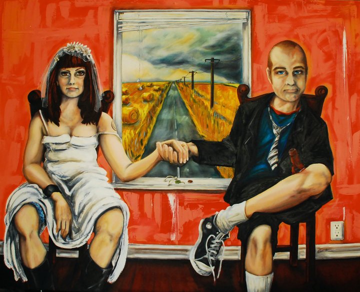 Instinct - Oil - 4' x 5'