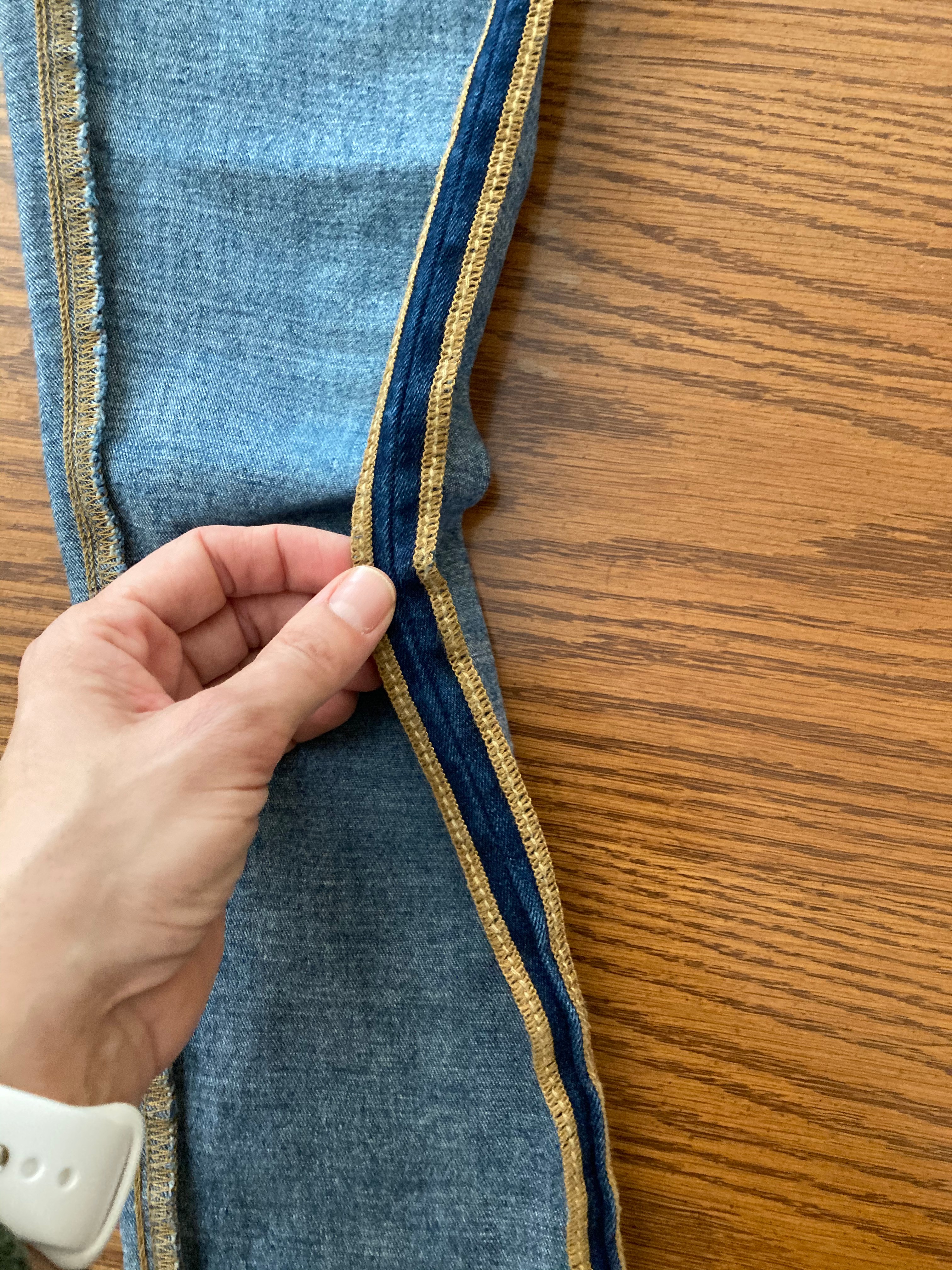 How to Alter Jeans: Get That Extra Half 