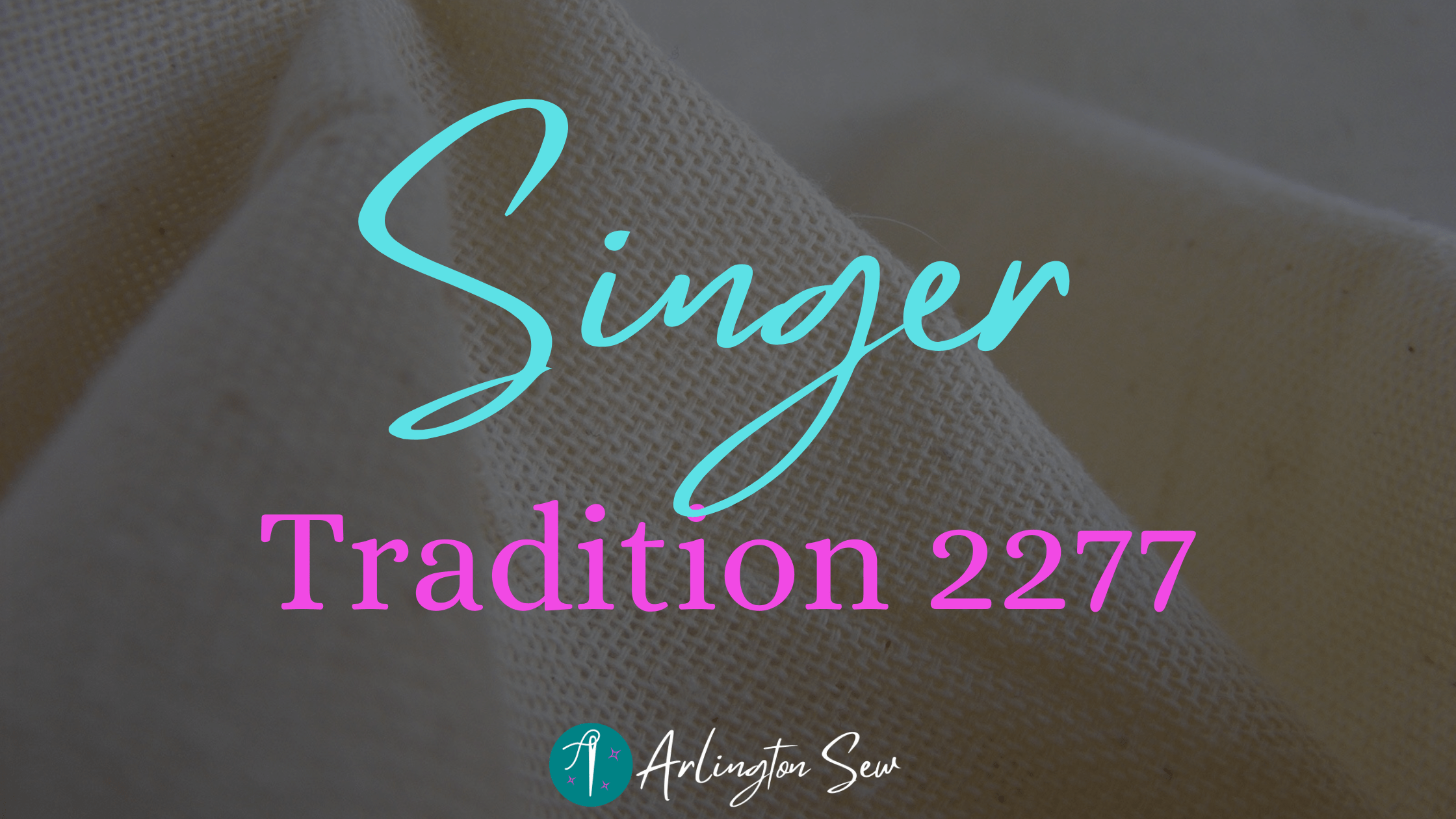 Singer 2277 Tradition Sewing Machine