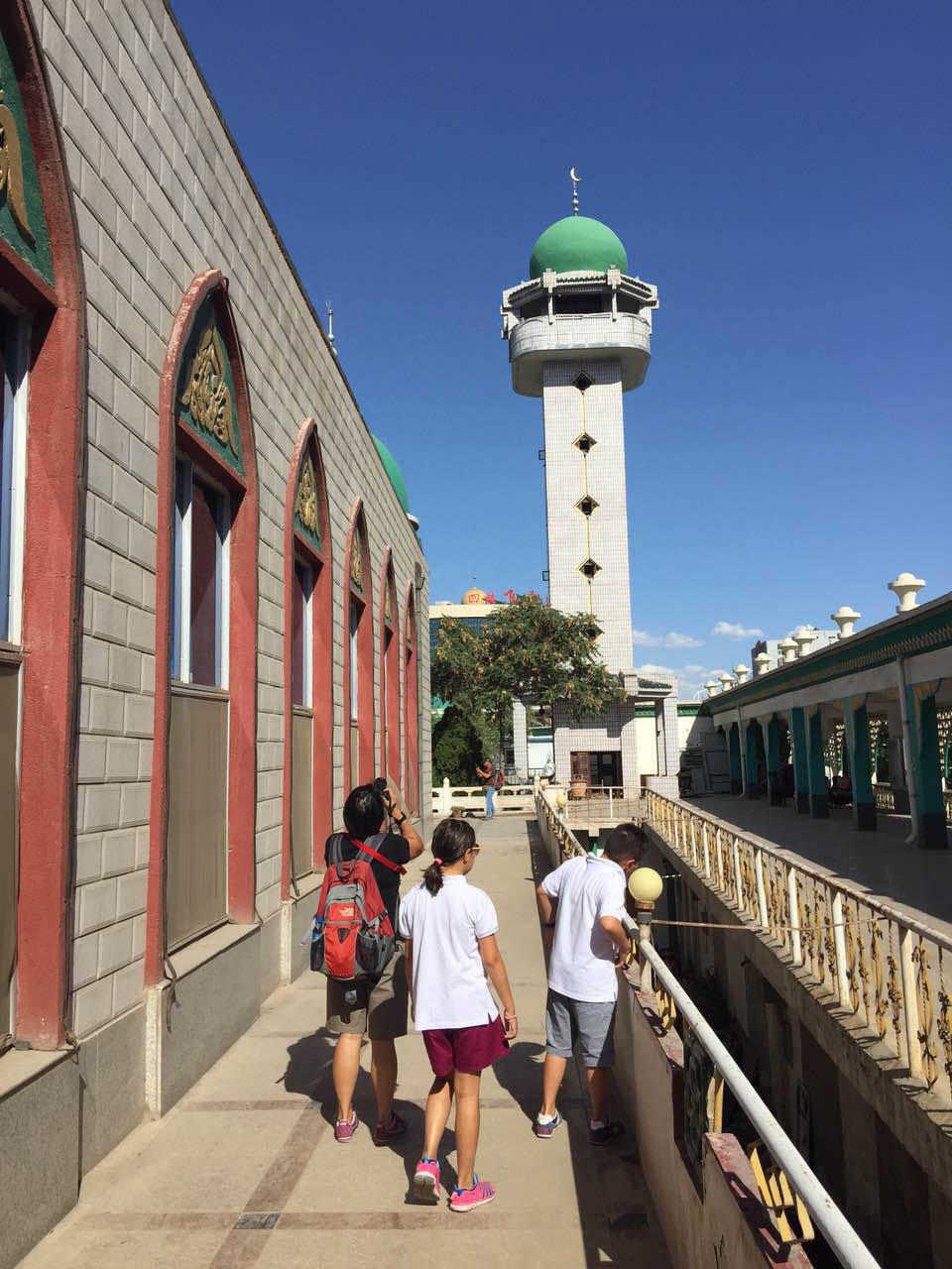 Exploring the Nanguan Mosque