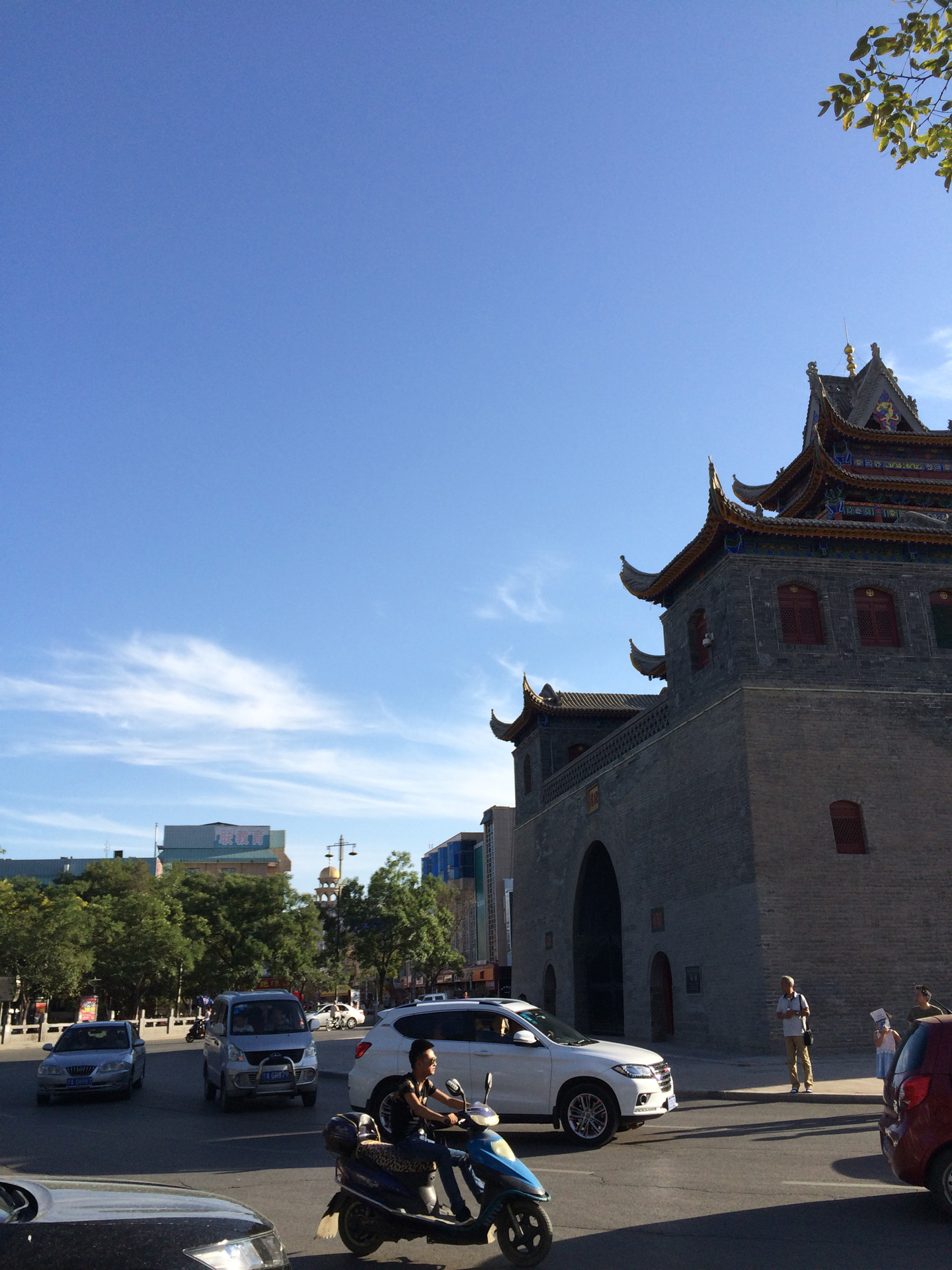 Yinchuan's famouse Drum Tower