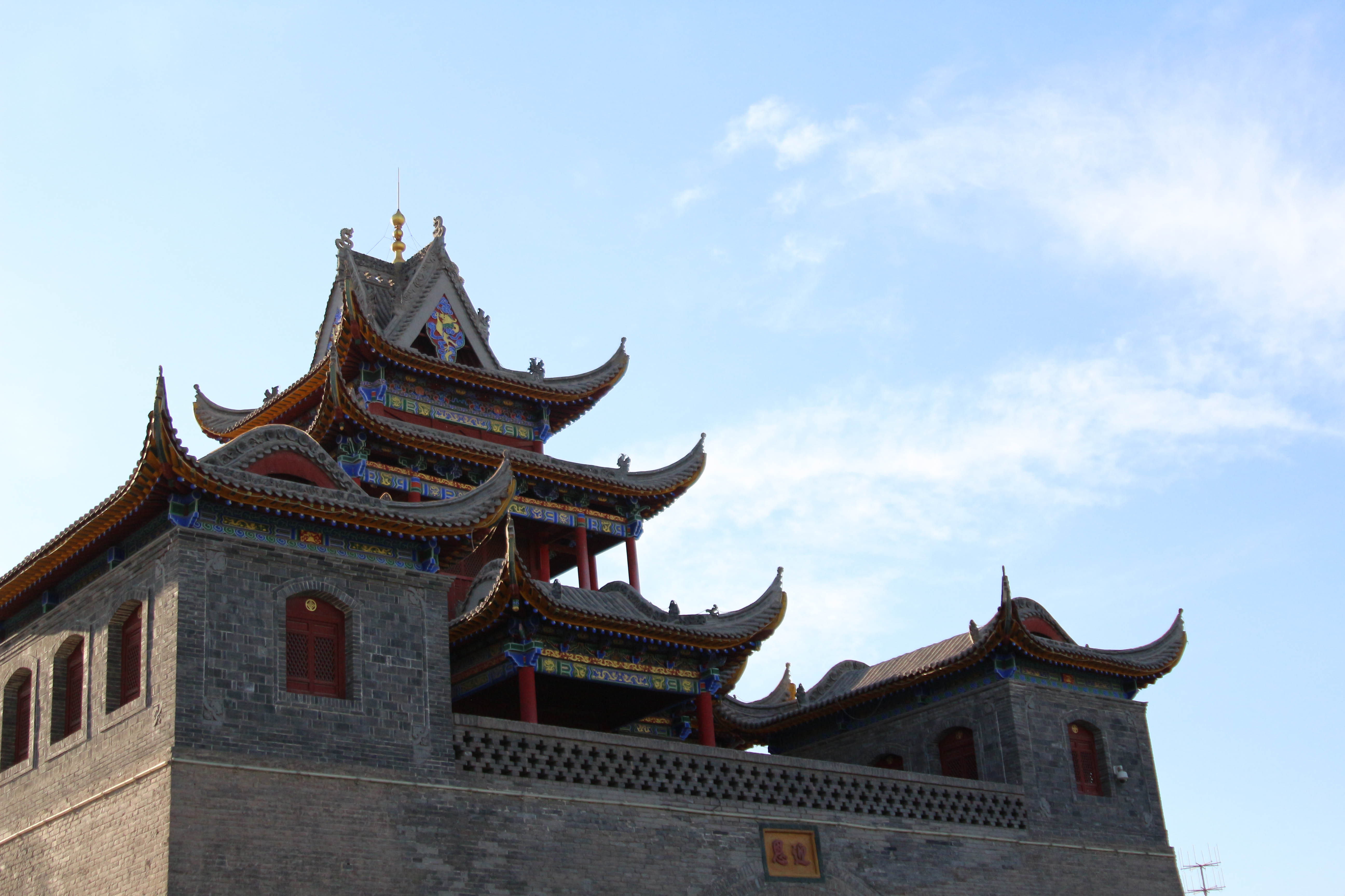 Yinchuan Yuhuang Pavilion