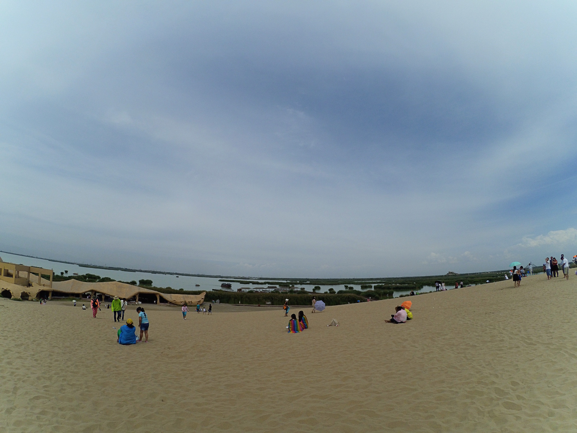 Sand Lake's sand dunes