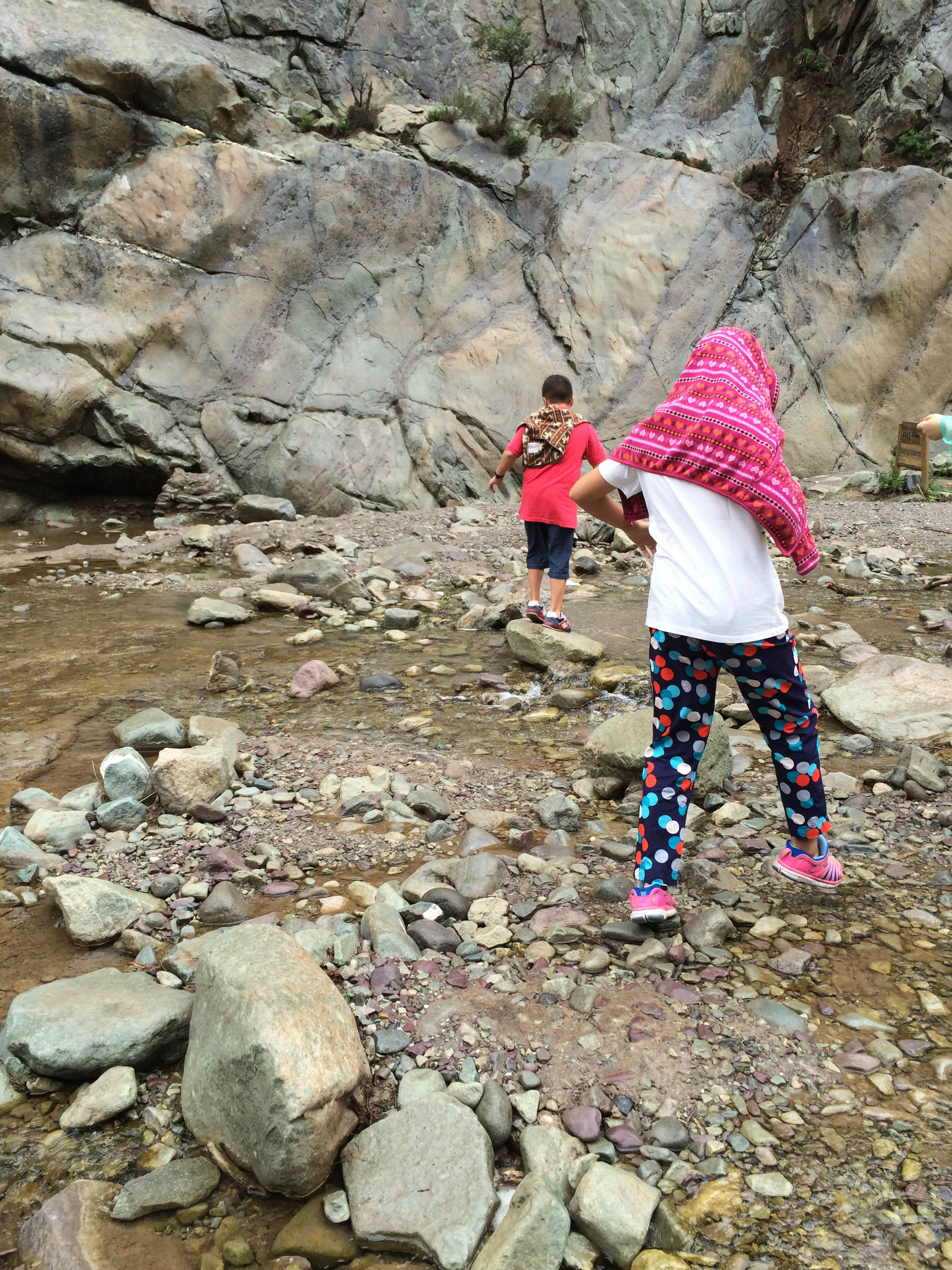 Exploring the Helan Mountains