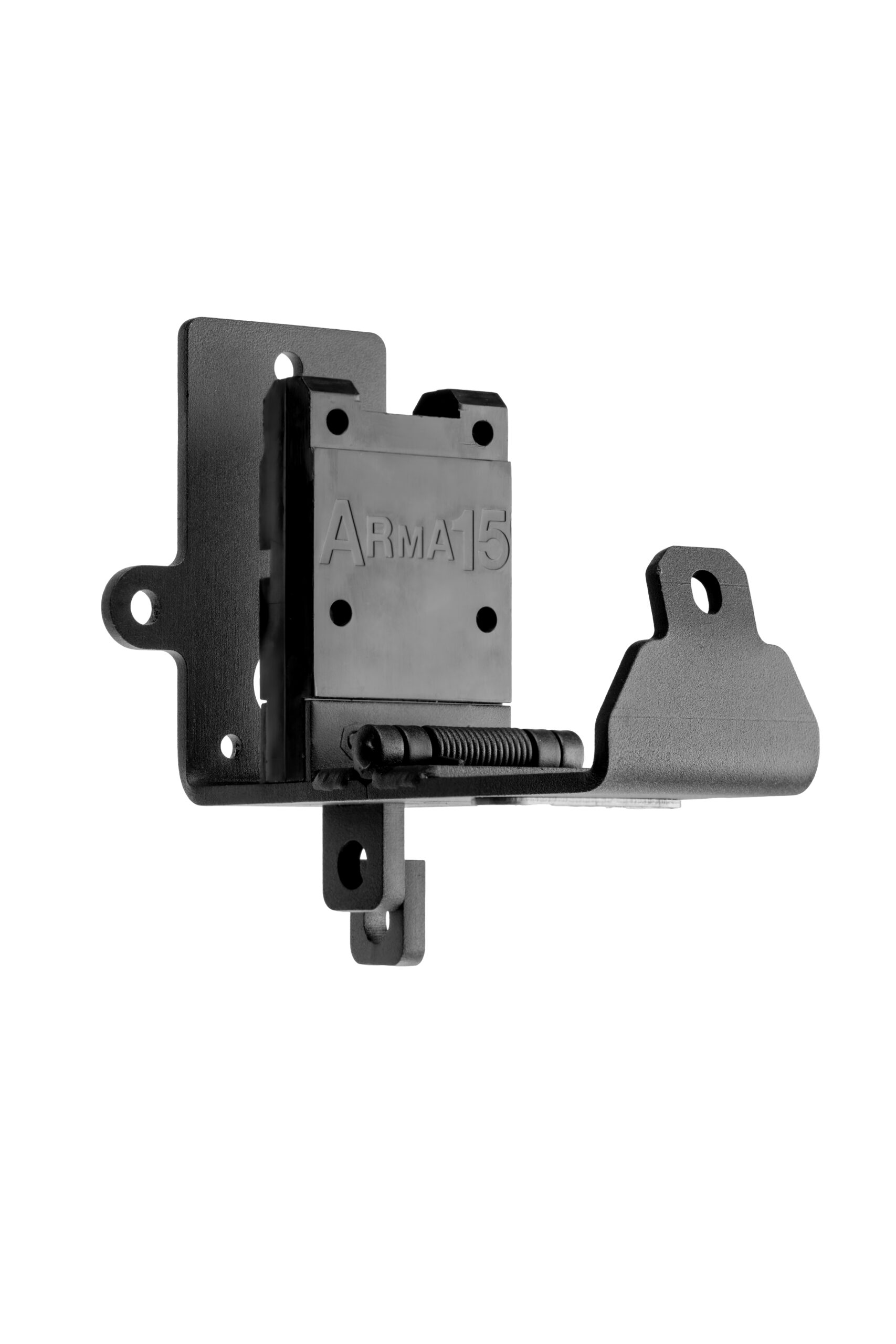 AR15 Wall Mount – locking rifle rack with 3/16 steel frame